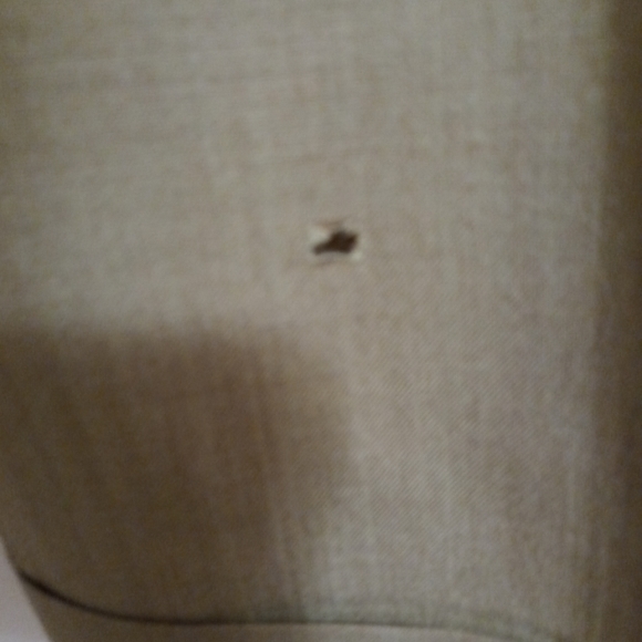 100% wool Roberto Rosso pleated tan dress slacks - Picture 5 of 5